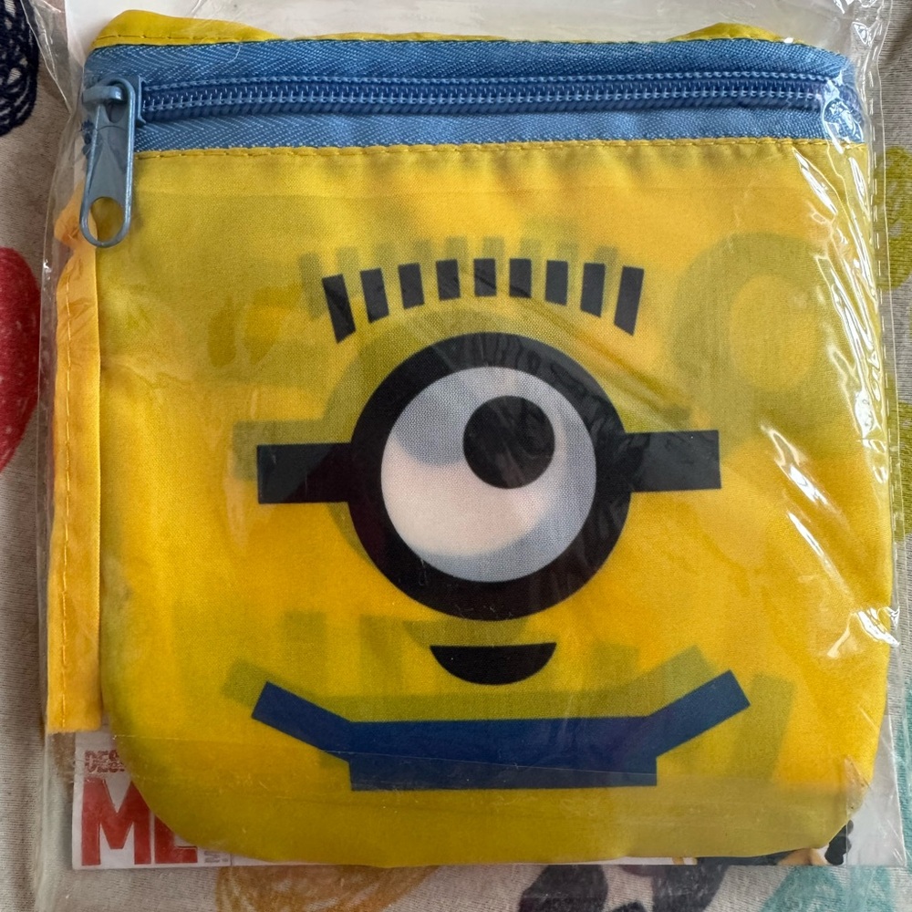 Minion Foldable Shopping Bag